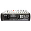 Q-MIX 8FX 8 Channel Mixer with FX and USB (19" rack mount kit included)