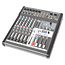 Q-MIX 8FX 8 Channel Mixer with FX and USB (19" rack mount kit included)