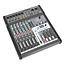 Q-MIX 8FX 8 Channel Mixer with FX and USB (19" rack mount kit included)