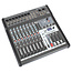 Q-MIX 10FX 10 Channel Mixer with FX and USB (19" rack mount kit included)