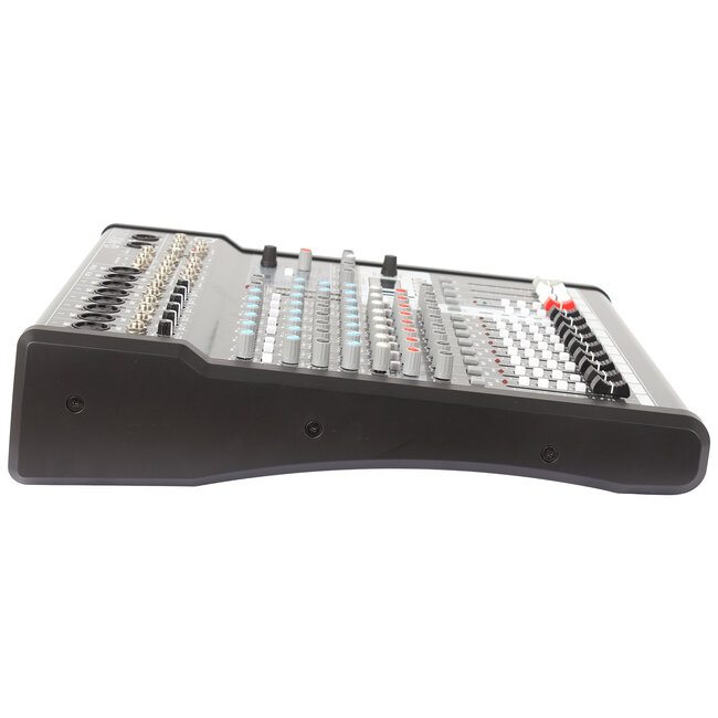 Q-MIX 10FX 10 Channel Mixer with FX and USB (19" rack mount kit included)