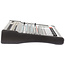 Q-MIX 10FX 10 Channel Mixer with FX and USB (19" rack mount kit included)