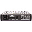 Q-MIX 10FX 10 Channel Mixer with FX and USB (19" rack mount kit included)