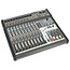 Q-MIX 12FX 12 Channel Mixer with FX and USB (19" rack mount kit included)