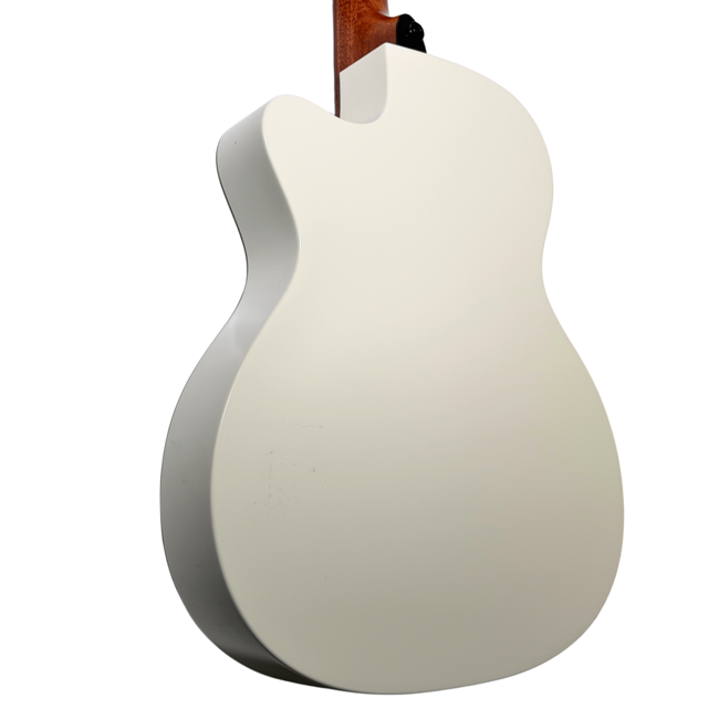 Lag Tramontane T118ASCE Slim Auditorium 2020s - Ivory (Second Hand)