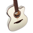 Lag Tramontane T118ASCE Slim Auditorium 2020s - Ivory (Second Hand)