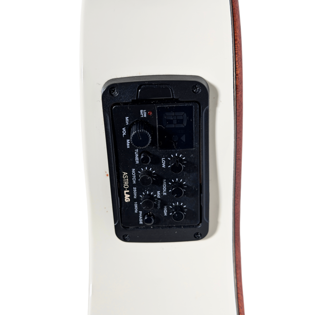 Lag Tramontane T118ASCE Slim Auditorium 2020s - Ivory (Second Hand)