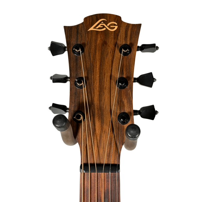 Lag Tramontane T118ASCE Slim Auditorium 2020s - Ivory (Second Hand)