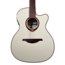 Lag Tramontane T118ASCE Slim Auditorium 2020s - Ivory (Second Hand)