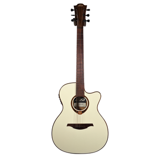 Lag Lag Tramontane T118ASCE Slim Auditorium 2020s - Ivory (Second Hand)