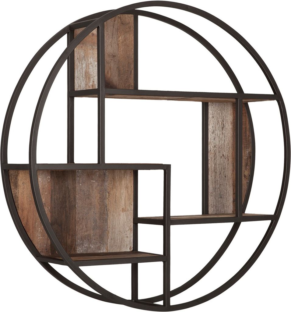 Wandregal Rund Tuareg Klein - My Dutch Living Room