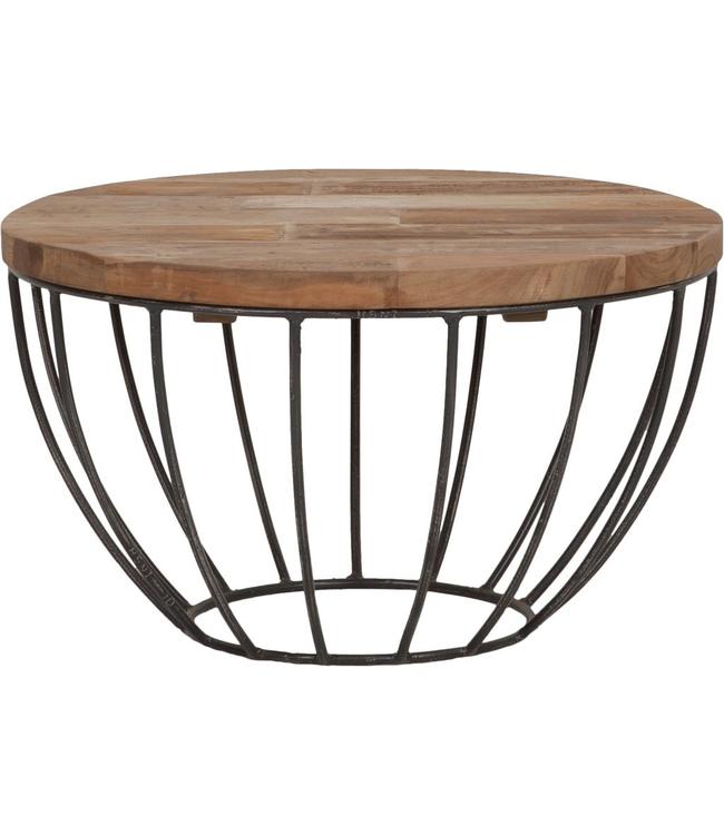 1x Couchtisch Madison 60 Cm My Dutch Living Room