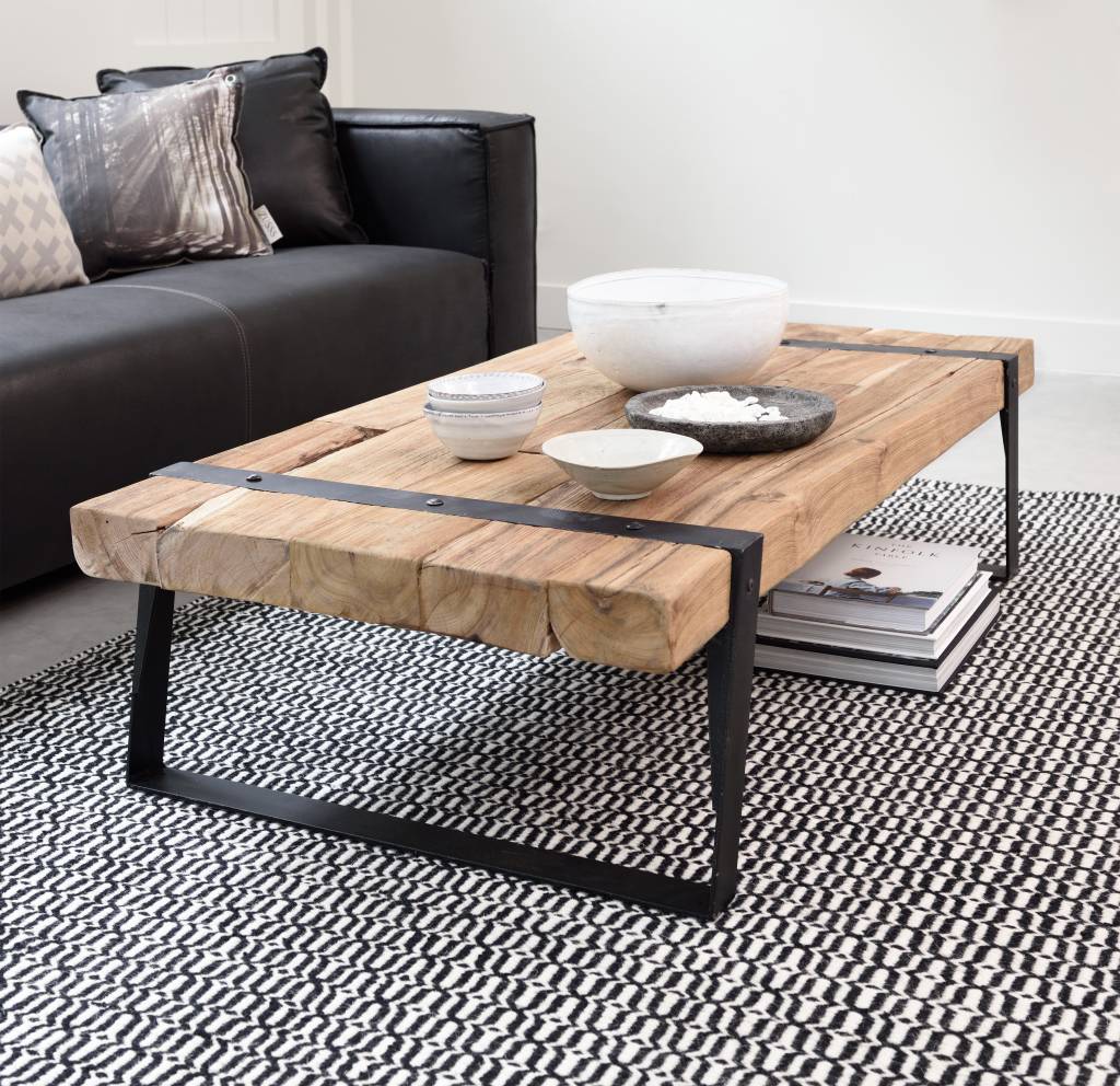 Couchtisch Lexington Avenue Rechteckig - 150 cm - My Dutch Living Room