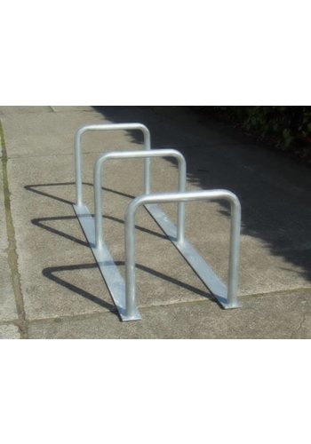 Range à vélos avec 3 arceaux 2000 x 600 x 650 mm 