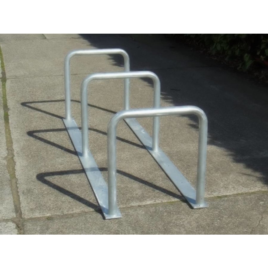 Range à vélos avec 3 arceaux 2000 x 600 x 650 mm-1