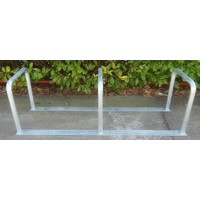 thumb-Fietsenrek met 3 beugels 2000 x 600 x 650 mm-2