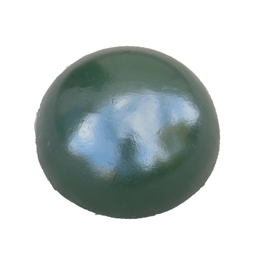 Borne demi sohére en fonte (RAL 6009 - vert)-1