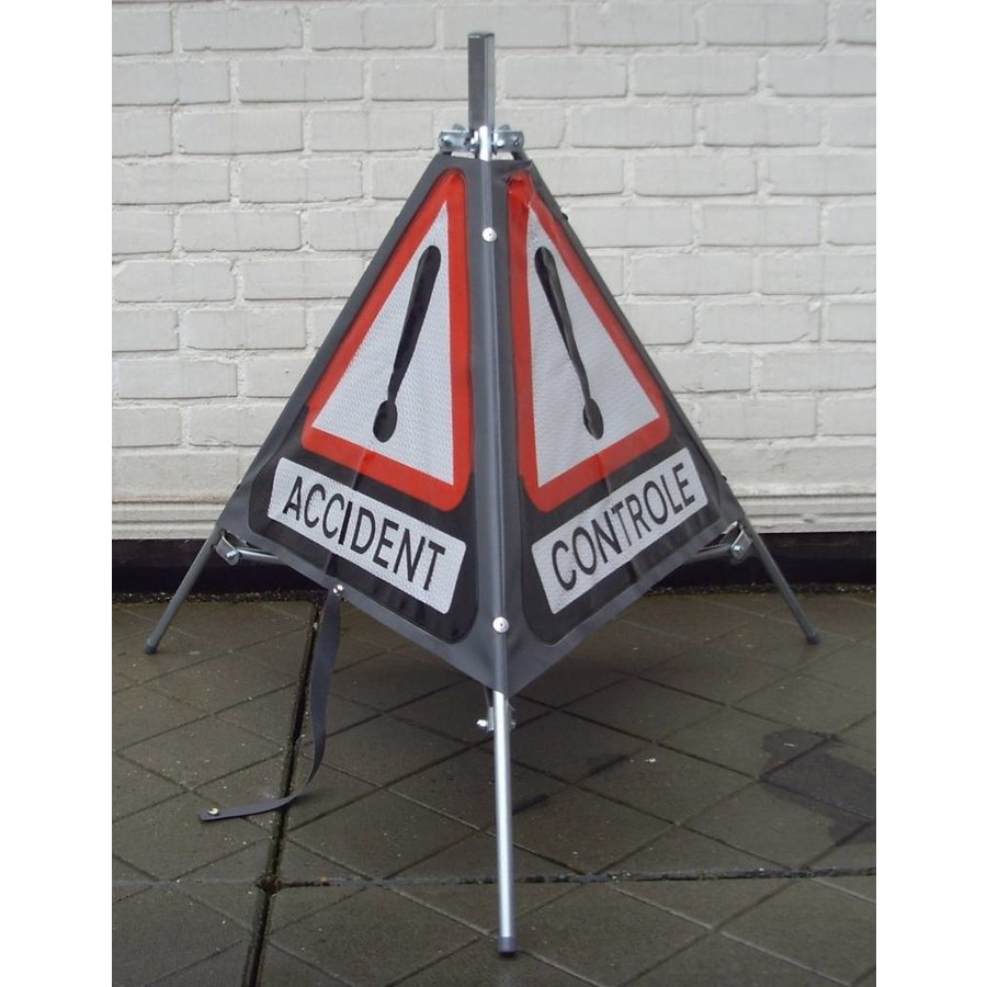 Signalisatiebord 'TRIPAN' - bord A51 - GEVAAR - opvouwbaar-5