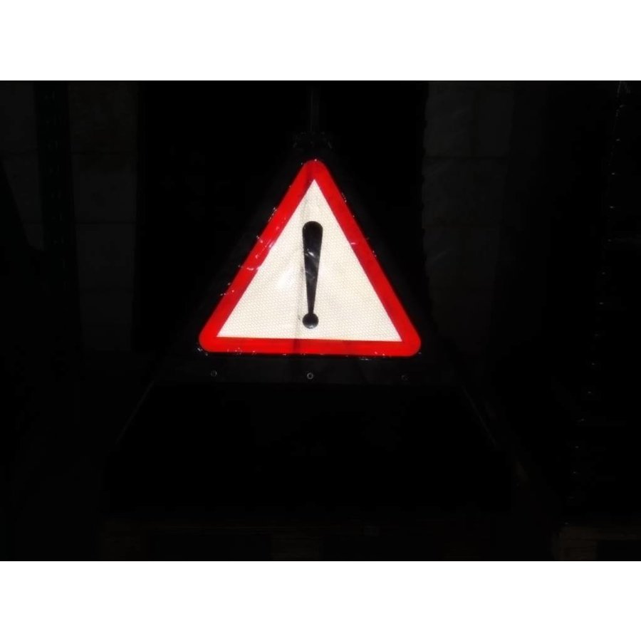 Signalisation 'TRIPAN' - panneau A51 - DANGER - pliable-3