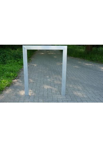 Arceau de vélo 1000 x 1200 mm - rectangulaire galvanisé 