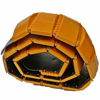 thumb-Draagbare verkeersdrempel - 3000 x 220 x 40 mm-1