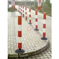 thumb-Plooibaken Flexpin - Rood/Wit - 100 cm-7