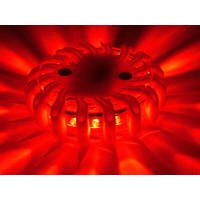 thumb-Koffer met 6  oplaadbare oranje LED rotorlichten - magnetisch-6