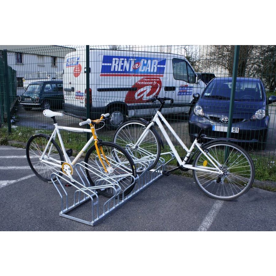 Supports vélos double face pour 10 vélos-3