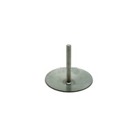 thumb-Clou de voirie inox 10 cm (304)-2