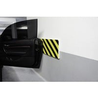 thumb-Stootband voor parkings en garages - 1000 x 150 x 80 mm - geel/zwart-7