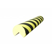 thumb-Mousse de protection d'angle arrondi - Ø 100mm - ouverture de 50x50mm x 1000 mm-3