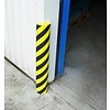 Mousse de protection d'angle arrondi - Ø 100mm - ouverture de 50x50mm x 1000 mm