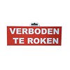 Pictogram 'Verboden te Roken' 330 x 120 mm