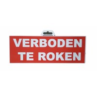 thumb-Pictogram 'Verboden te Roken' 330 x 120 mm-1