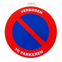 thumb-Pictogram 'Verboden te Parkeren' Ø 300 mm-1