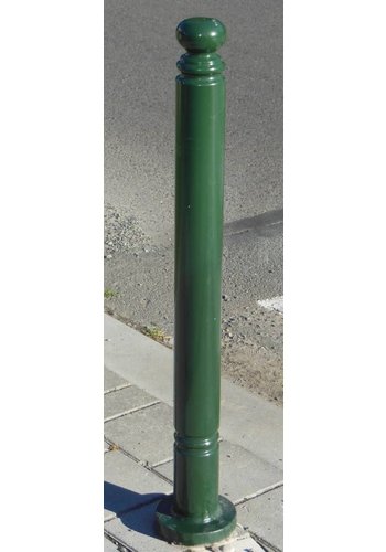 Potelet de trottoir 'Antique' Vert 900 x 80 mm 