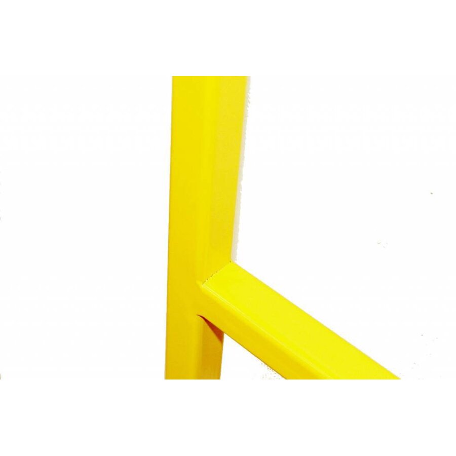 Leuning voor loopbrug "Economy" + RAL 1003 - Geel-4