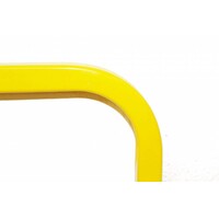 thumb-Leuning voor loopbrug "Economy" + RAL 1003 - Geel-5