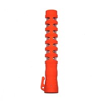 thumb-Koffer met 3 LED toortslampen (seinlampen) - oranje - oplaadbaar-5