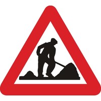 Panneau A31: Travaux - dia 400