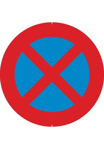Panneau E3: Arrêt et stationnement interdit 