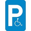 Bord E9a: Mindervalide parking - 400/600