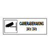 Pictogram 'Camerabewaking' 330 x 120 mm