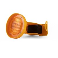 thumb-Lampe de chantier CONESTAR 1000 pour cônes - Jaune ( batterie excl. )-4