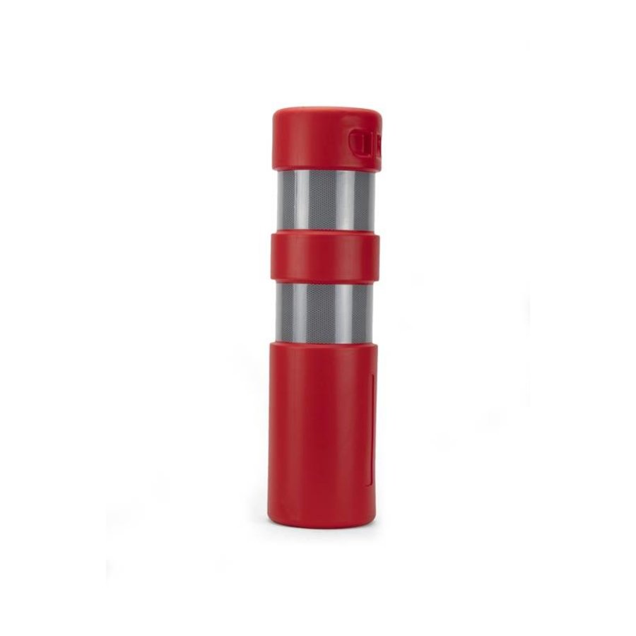 Balise auto relevable "Traffiflex"- rouge-1