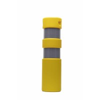 thumb-Balise auto relevable "Traffiflex" - Jaune-1