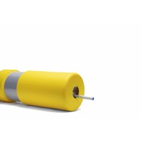 thumb-Balise auto relevable "Traffiflex" - Jaune-2