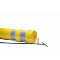 thumb-Balise auto relevable "Traffiflex" - Jaune-6