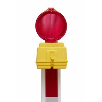 thumb-Lampe de chantier STAR 2000 - rouge-2