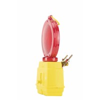 thumb-Lampe de chantier STAR 2000 - rouge-6